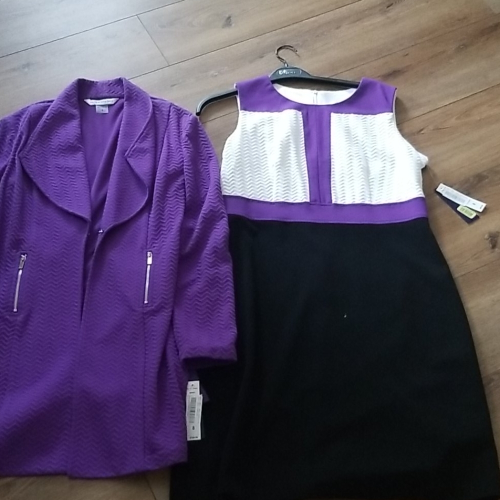 Nygard NEW dress and jacket